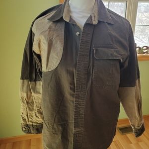 Cabellas long sleeve button down. Large.